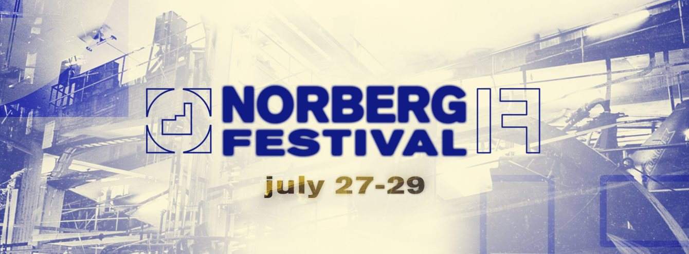 Norbergfestival 2017 - フライヤー表