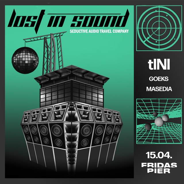 tINI x 6 Years Lost In Sound  - フライヤー表