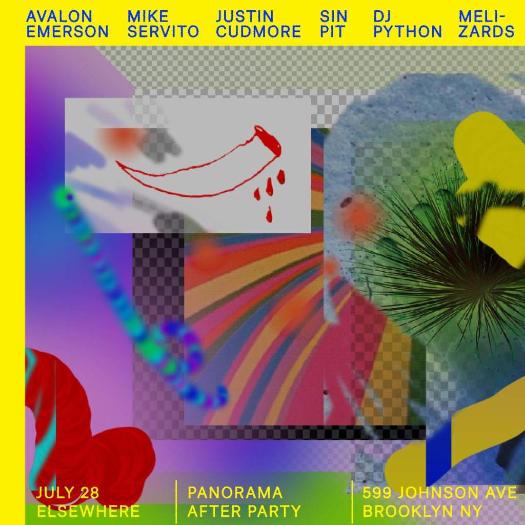 Avalon Emerson, Mike Servito, DJ Python (Panorama Afterparty) - Página trasera