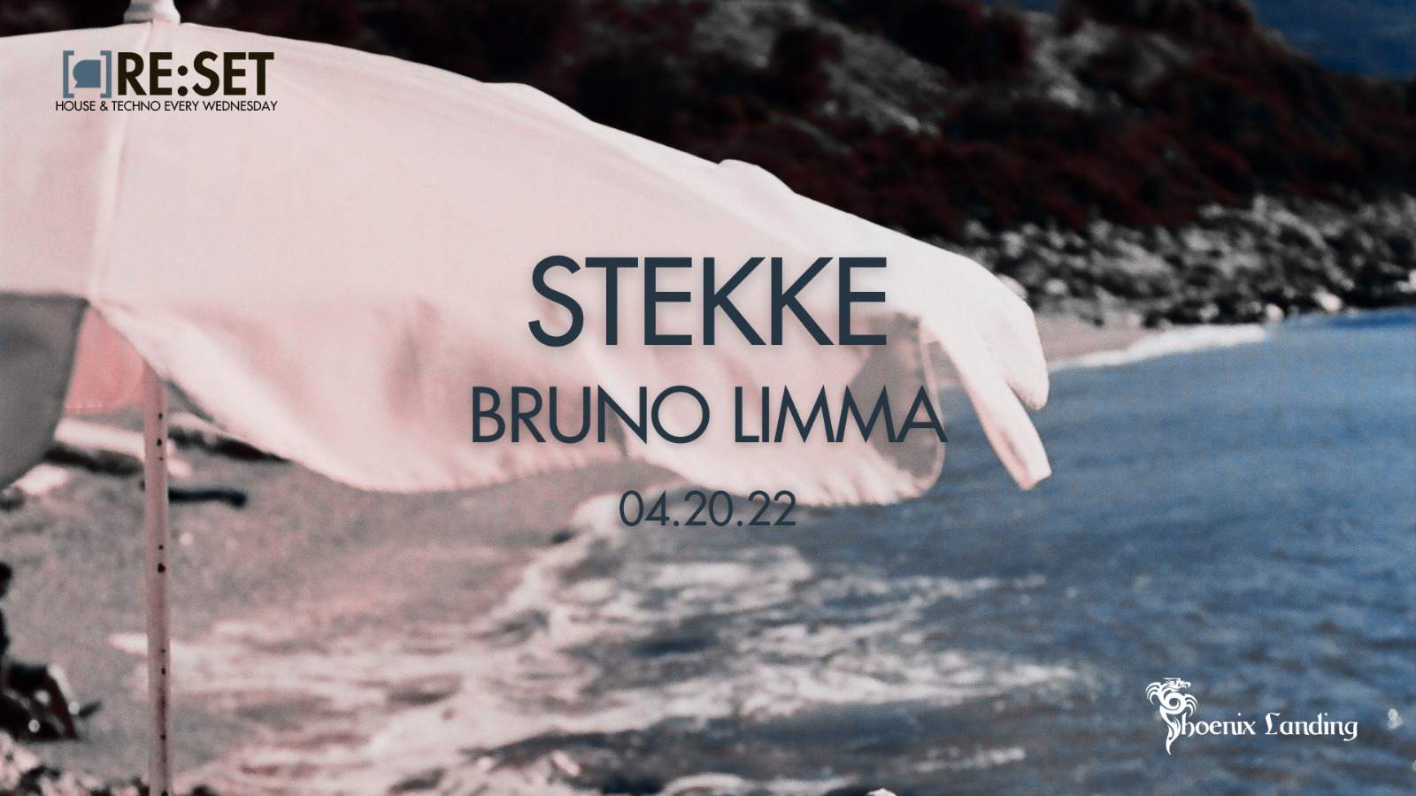 Re:Set with Stekke & Bruno Limma - フライヤー表