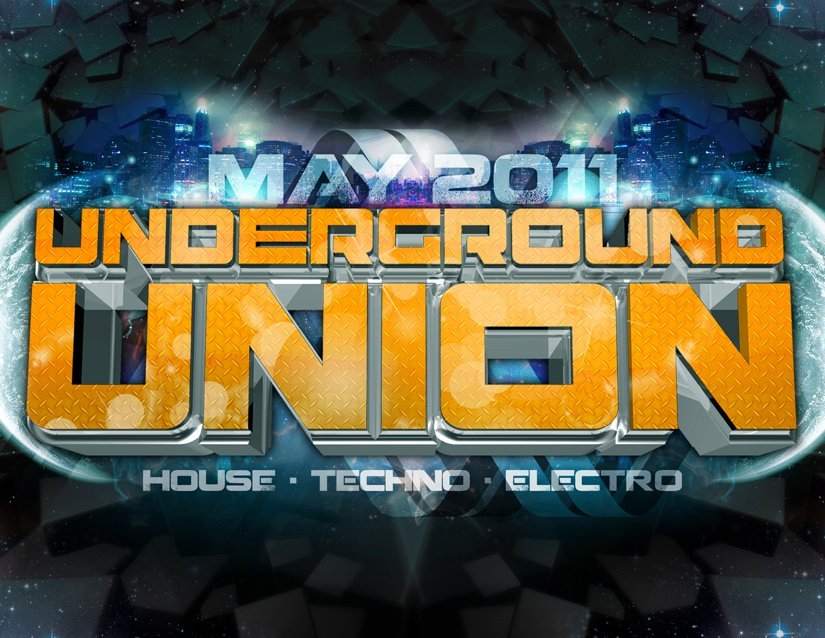 Underground Union - フライヤー表