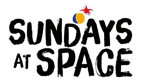 Sundays At Space - フライヤー表