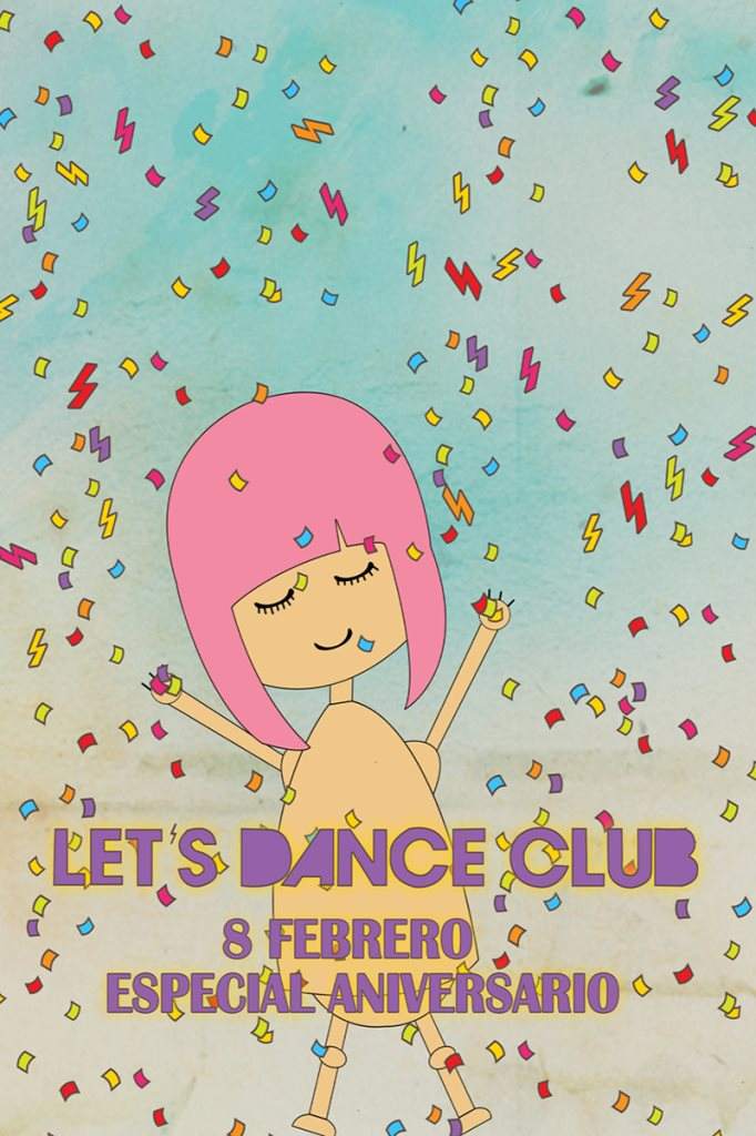 Lets Dance Club ( 8th Anniversary) - フライヤー表