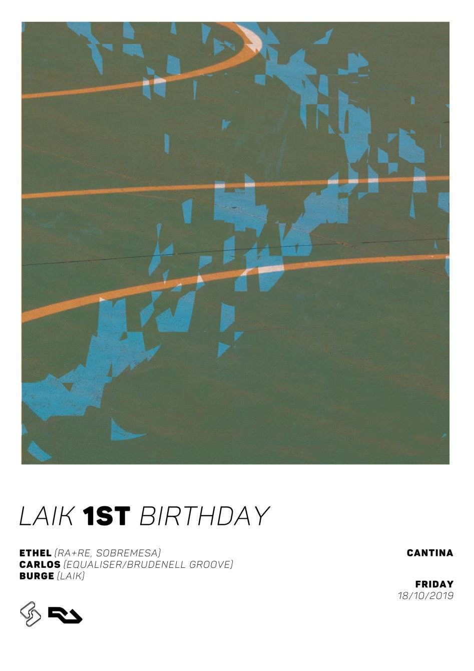 Laik 1st Birthday - Ethel (RA+RE, Sobremesa) - Página frontal