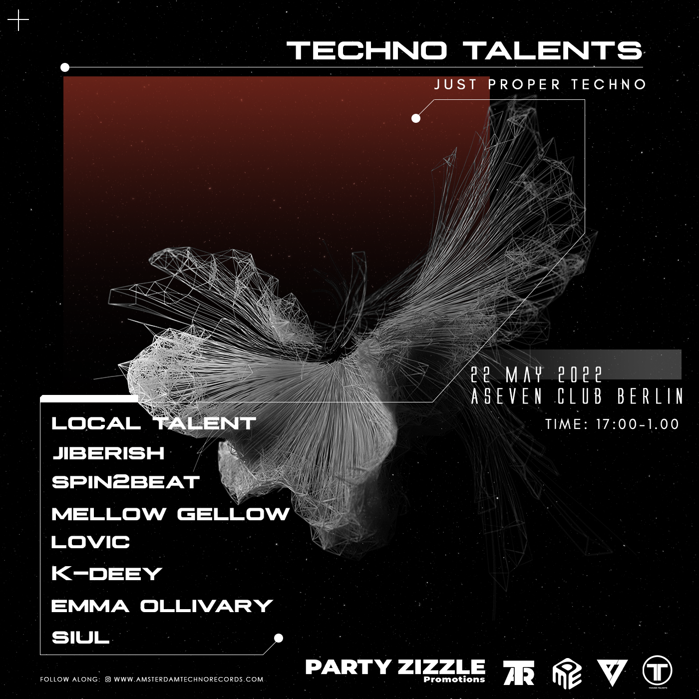 Techno Talents (Berlin) - Página frontal