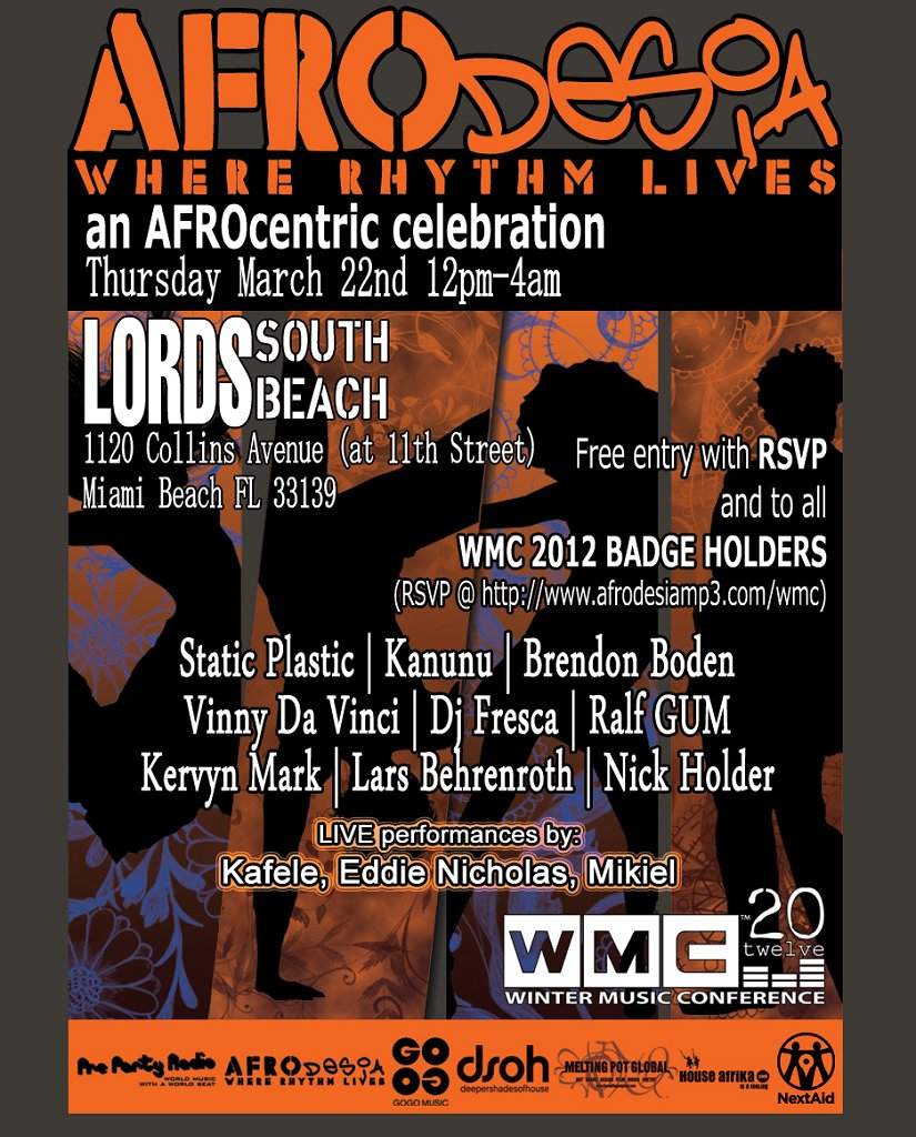 Wmc 2012 - Afrocentric Celebration - Página frontal