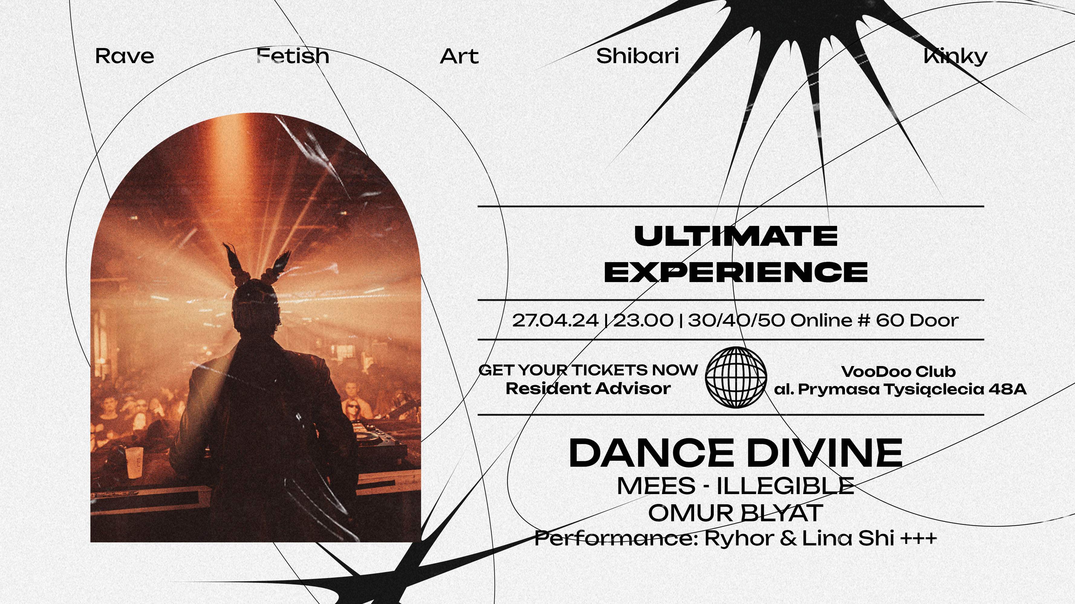 Ultimate Experience 2 pres. DANCE DIVINE - Página frontal