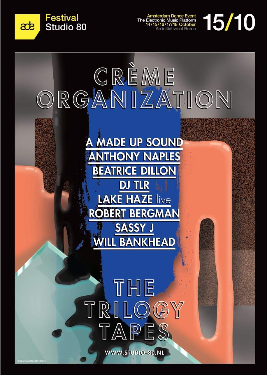 ADE Special: Crème Organization X The Trilogy Tapes - Página frontal