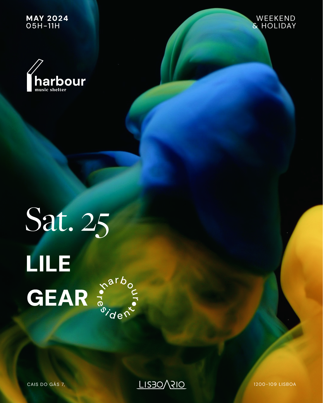 Harbour // Lile + Gear - フライヤー表