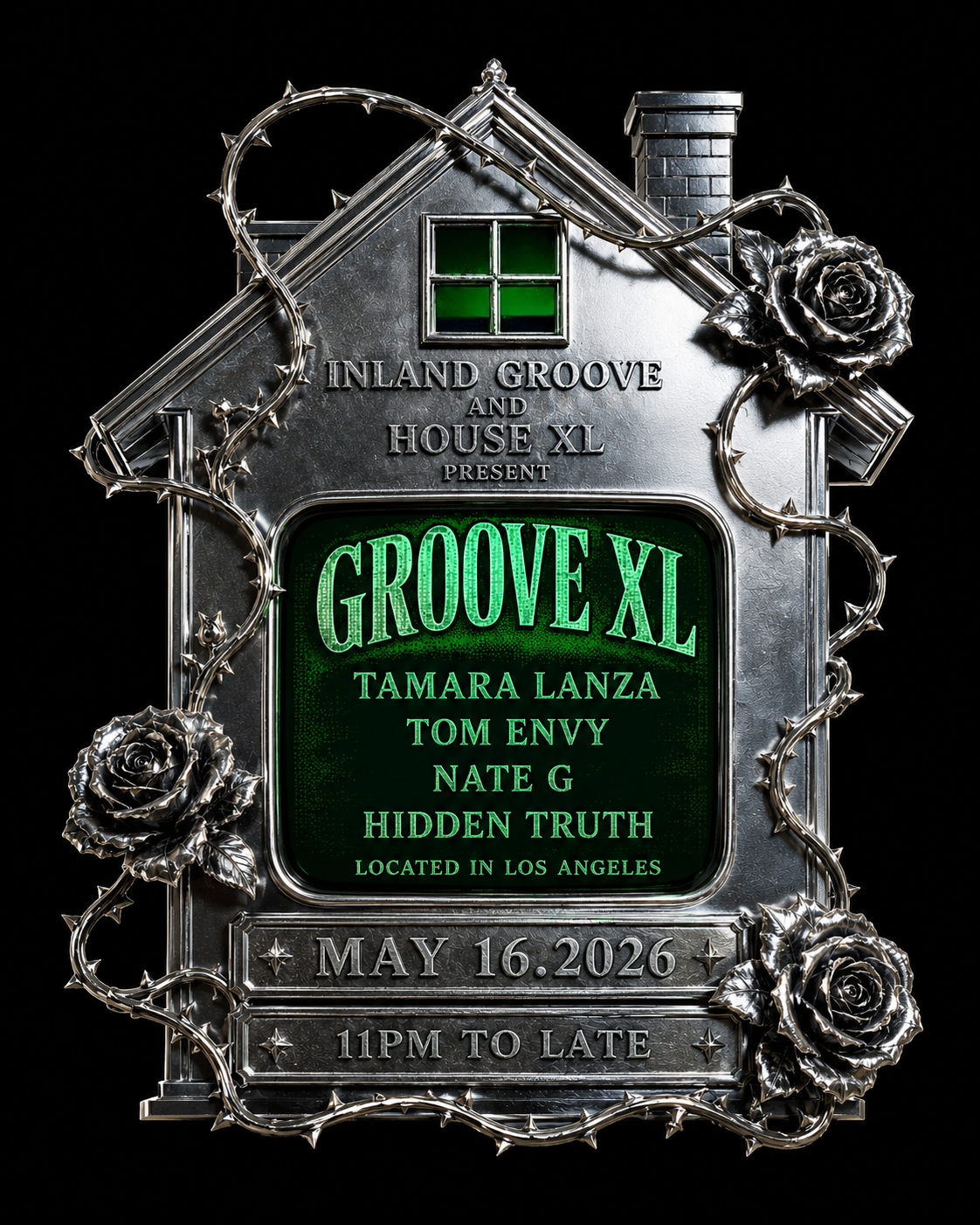 GROOVE XL at TBA, Los Angeles