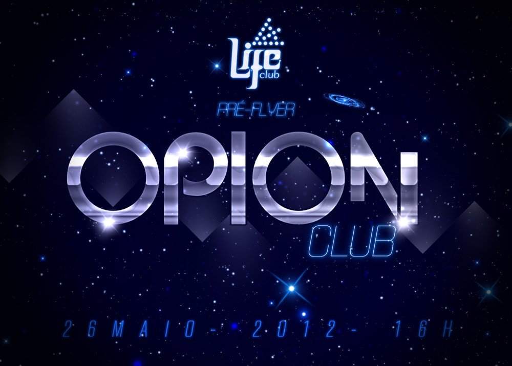 Opion Club - フライヤー表