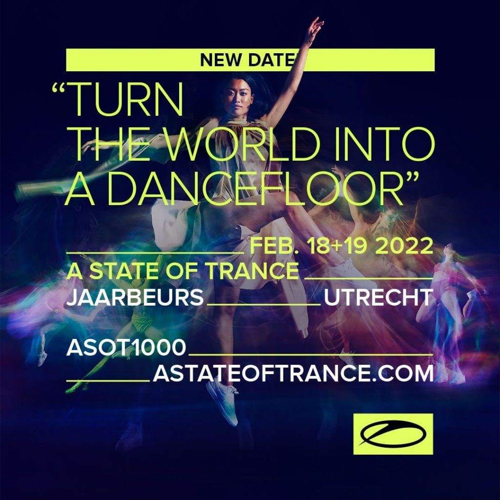 A State Of Trance - フライヤー表