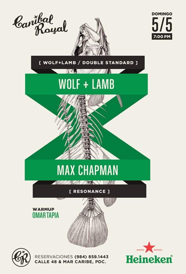 Footloose presents Wolf & Lamb, Max Chapman - Página frontal