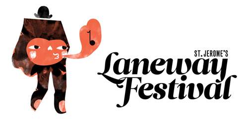 St Jereome's Laneway Festival - Página frontal