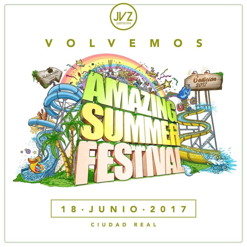 Amazing Summer Festival 2017 - フライヤー表