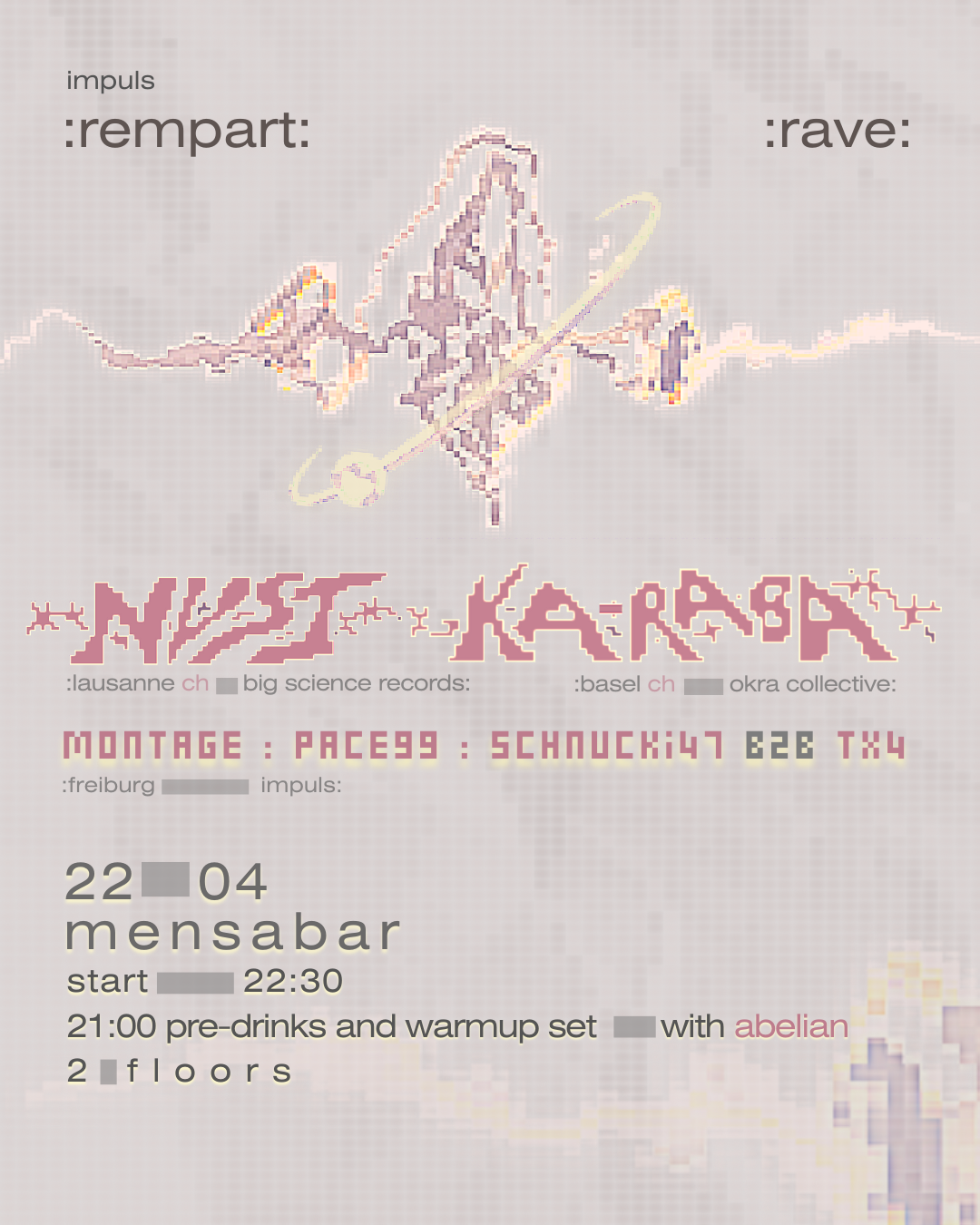 Rempart Rave with NVST and KA-RABA - Página frontal