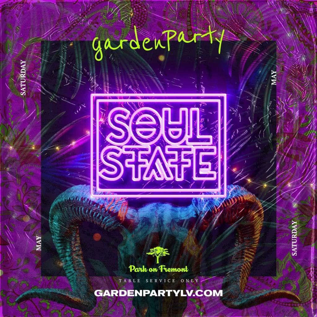 Soul State Saturdays at Garden Party (Dtlv) - Página frontal