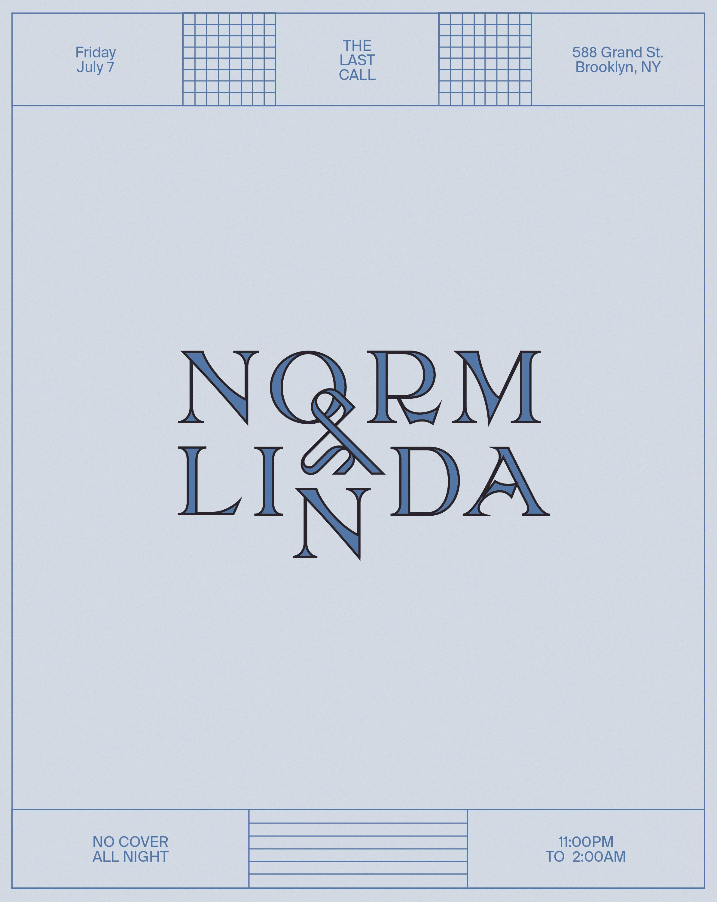 Norm (Bayetë, FR) & Linda - Página frontal