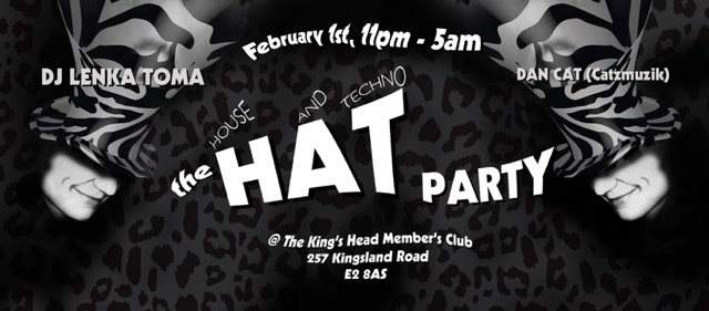 HAT Party - Página frontal