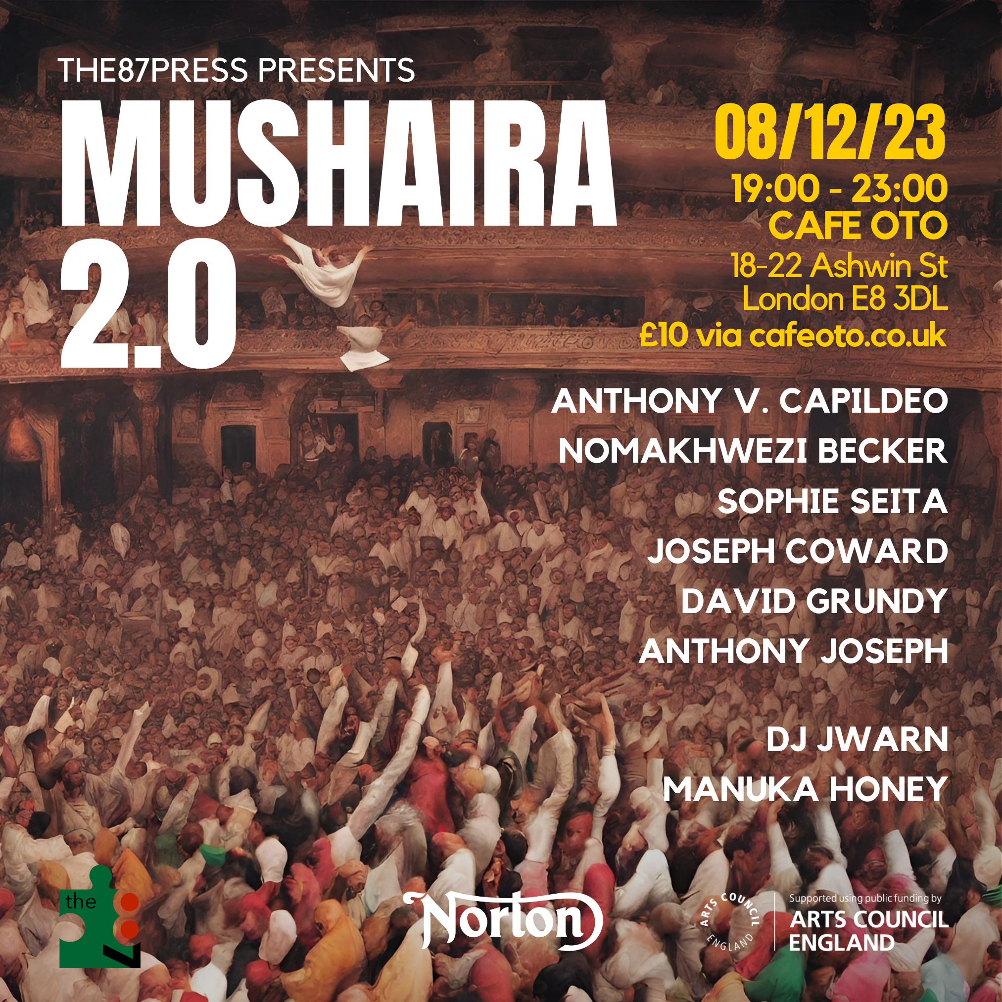MUSHAIRA 2.0 - Página frontal