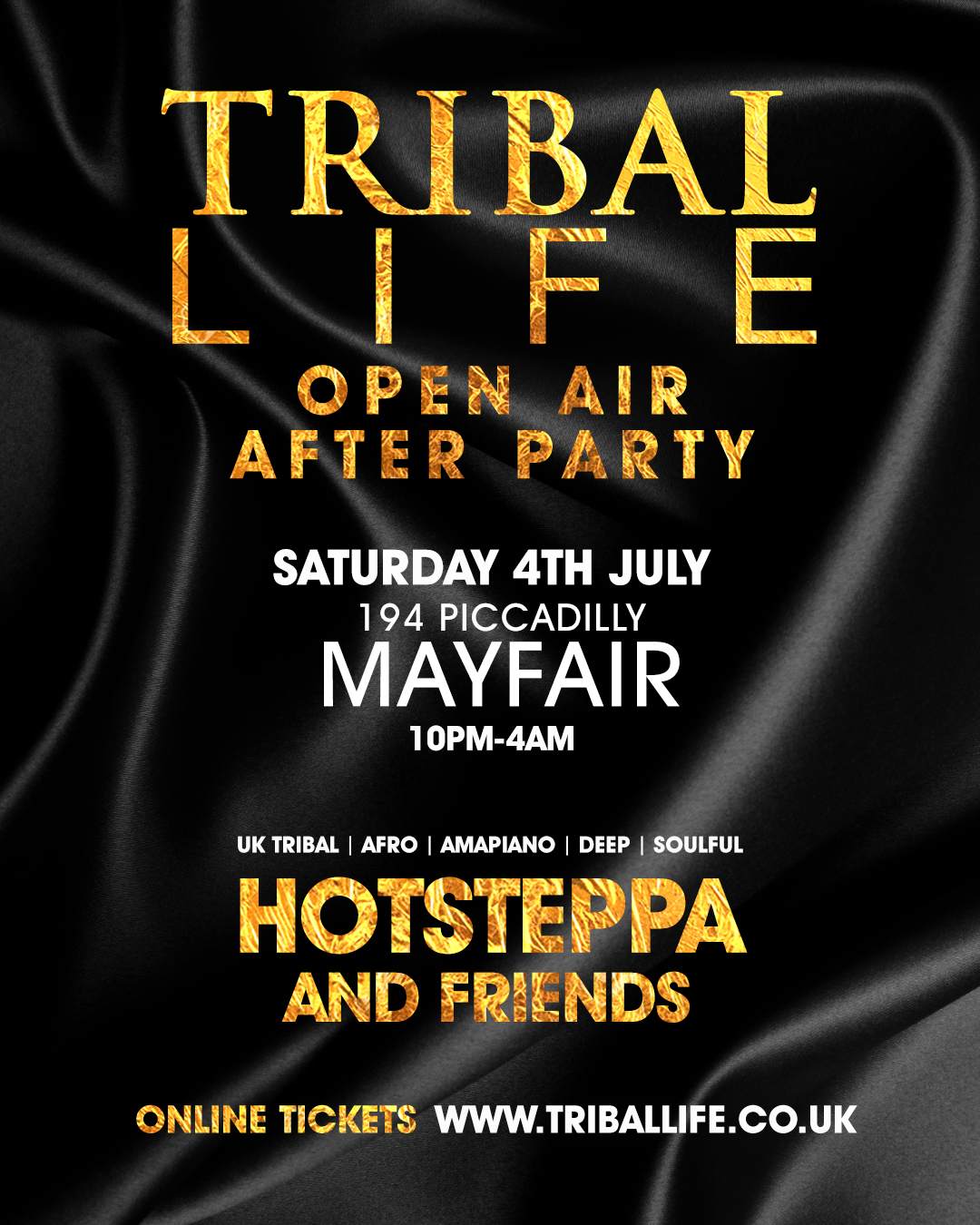Tribal Life - Open Air After Party cover