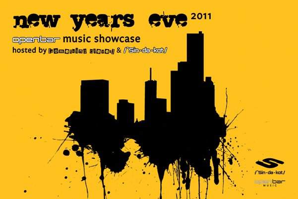 Nye - Open Bar Music Showcase By [something Clever] & /sin-De-Kat/ - Página frontal