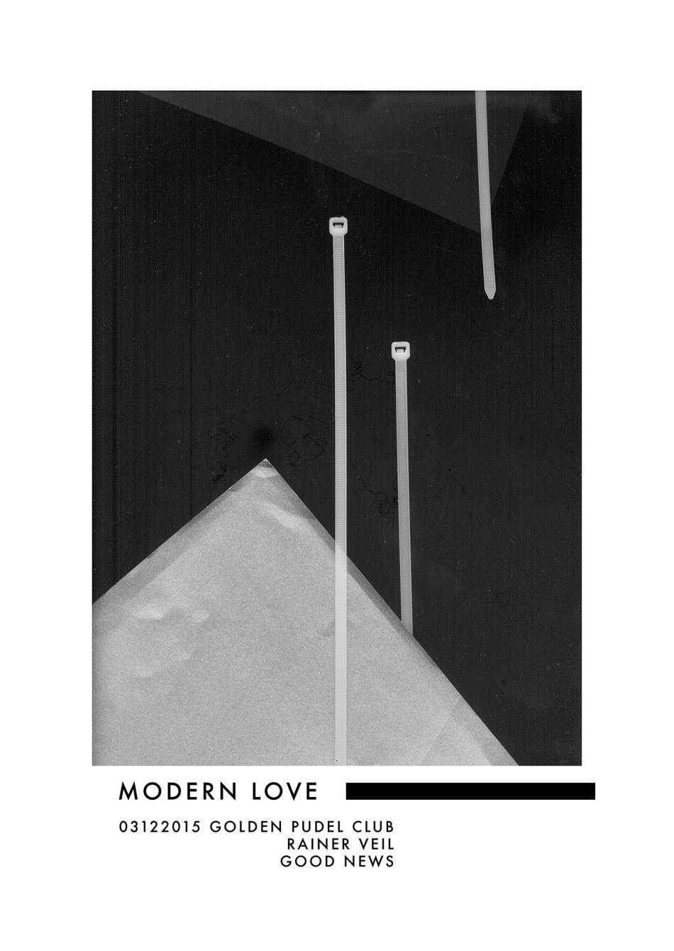 Modern Love with Rainer Veil & Good News - Página frontal