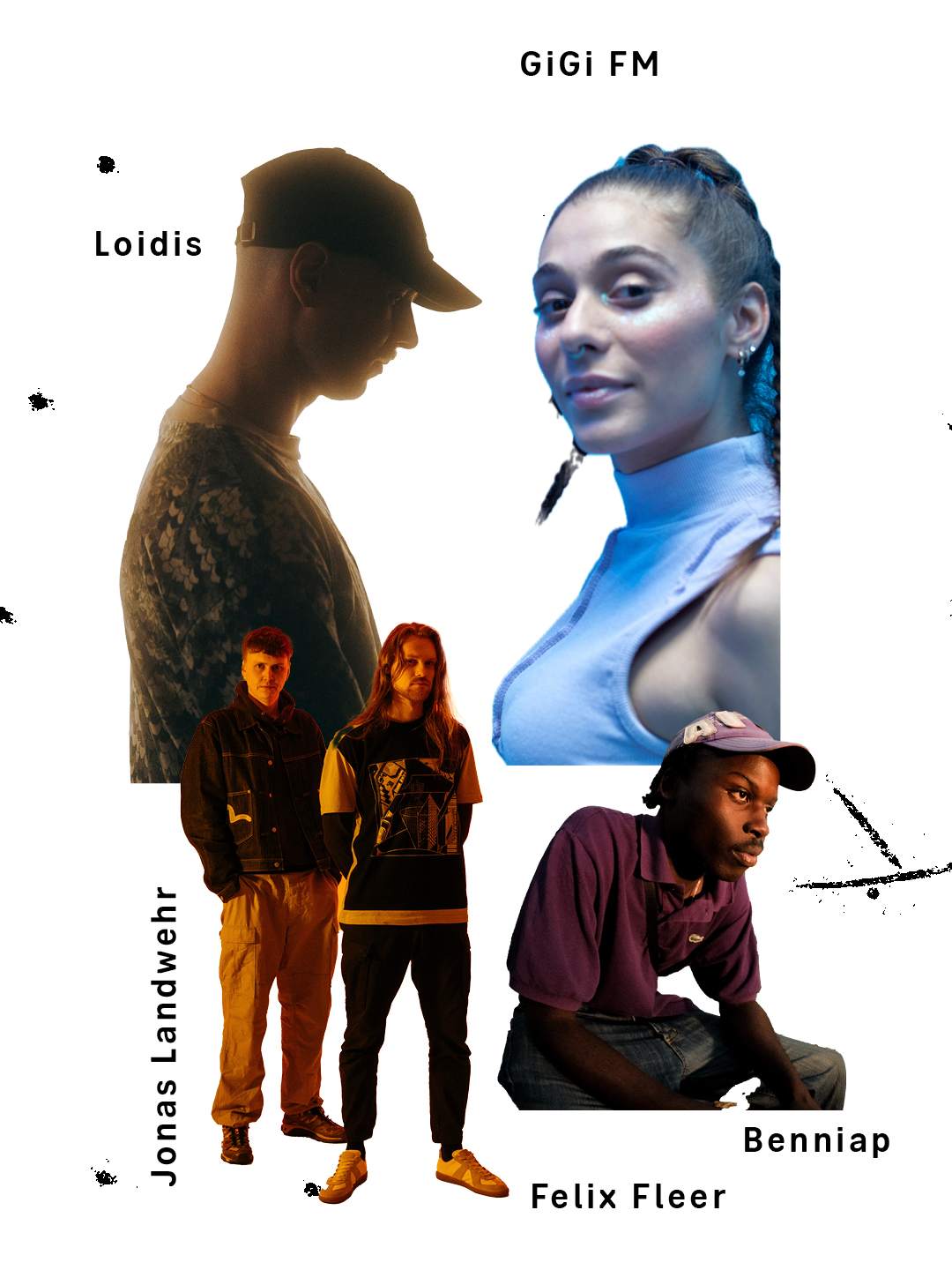 Clubnight - Loidis, GiGi FM, Serial Sound at Open Ground, North Rhine ...