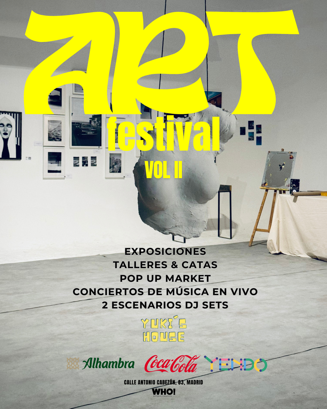 ART FESTIVAL II by YUKI´S HOUSE - Página trasera