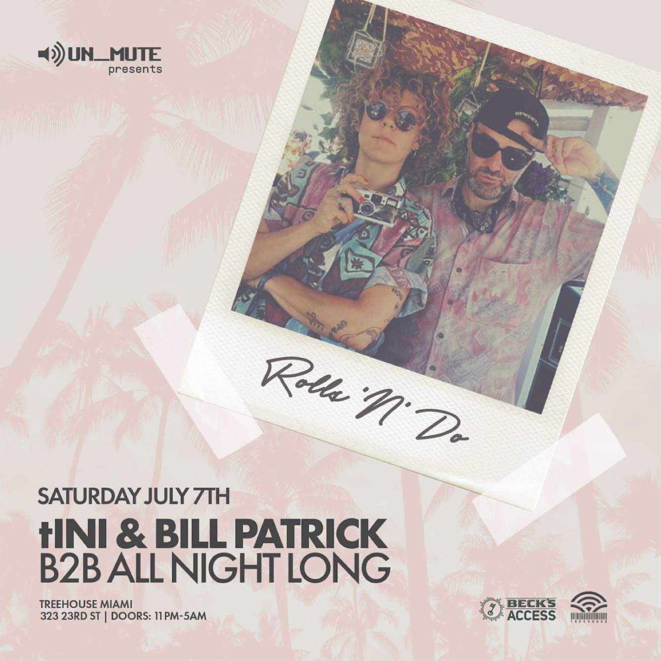 Rolls ''N'' Do tINI & Bill Patrick by Un_mute - Página frontal