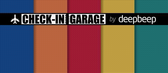 Deepbeep Check-In Garage - Página frontal