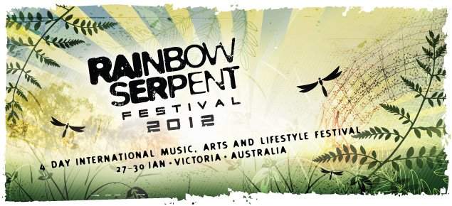 Rainbow Serpent Festival 2012 - Página frontal