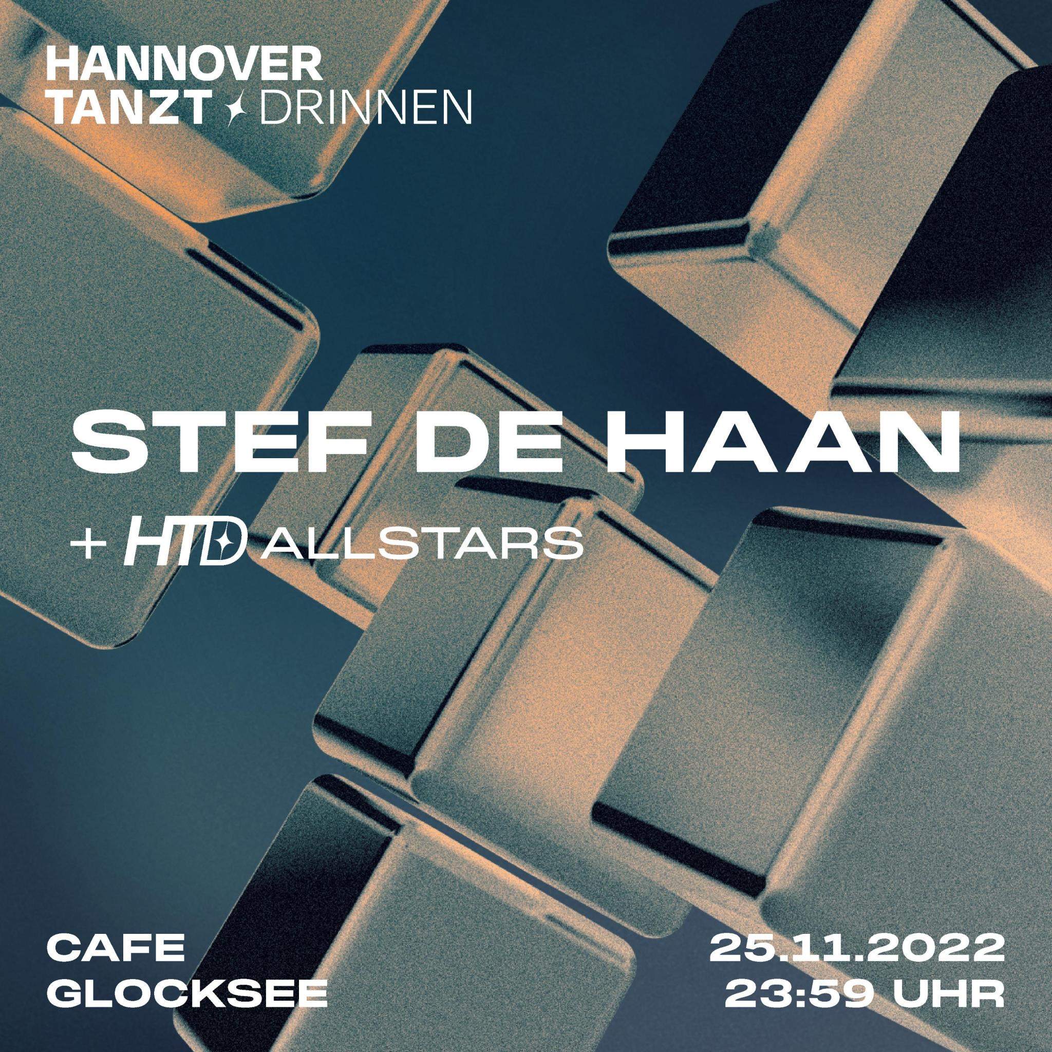 HTD - Hannover Tanzt Drinnen with Stef De Haan - Página frontal