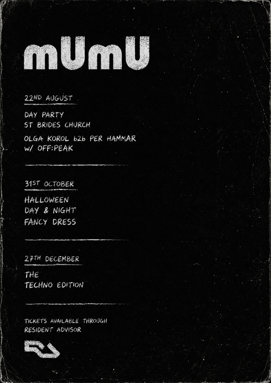 mUmU [The techno edition] at Kapsule, Liverpool