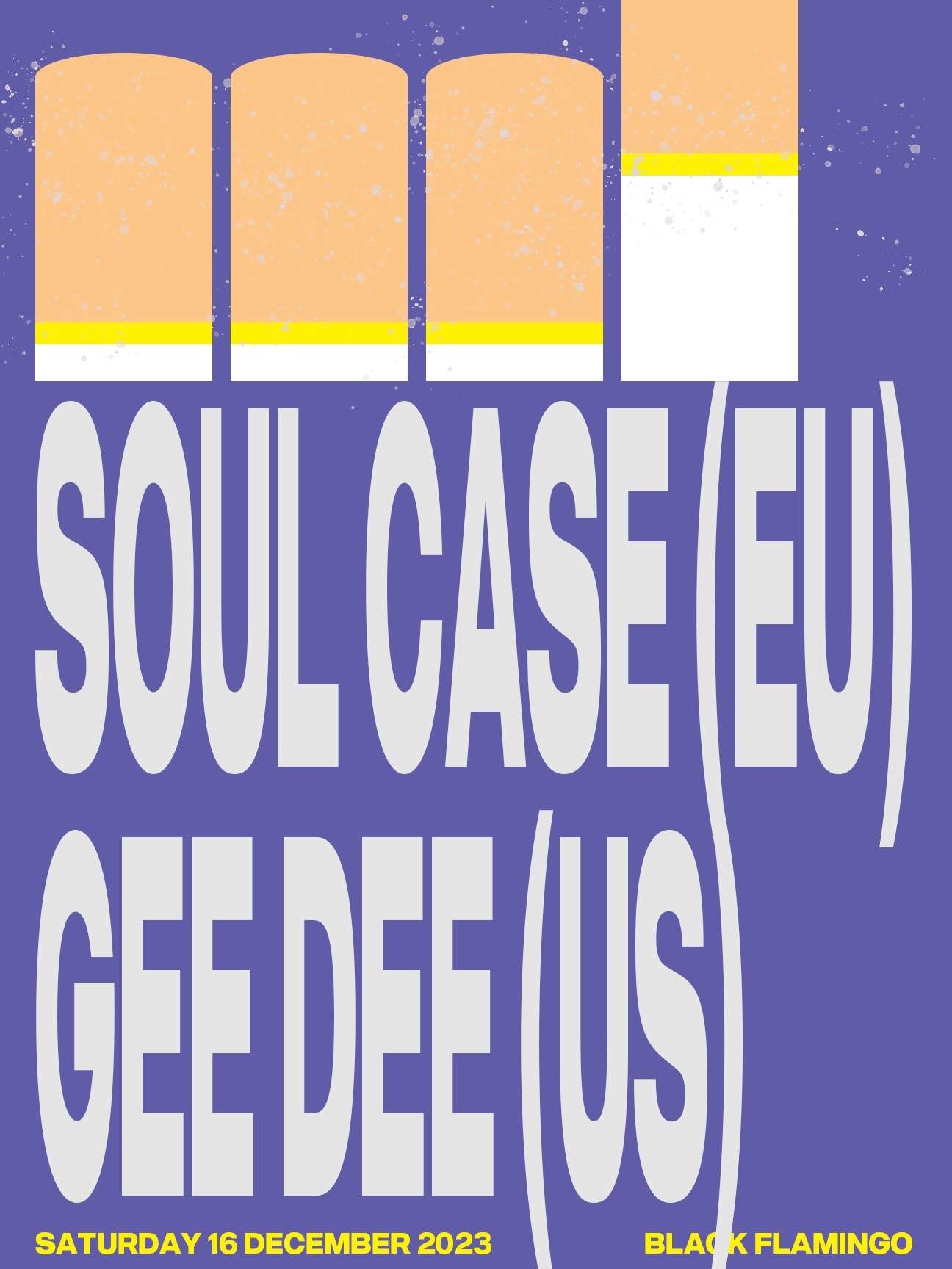 Soul Case x GeeDee - Página frontal