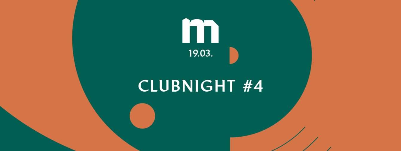 Clubnight # 4 with Axel Karakasis, Juan Sanchez, Sin Sin, Daniel Boon, Daniel Dreier, Hrrsn - フライヤー表
