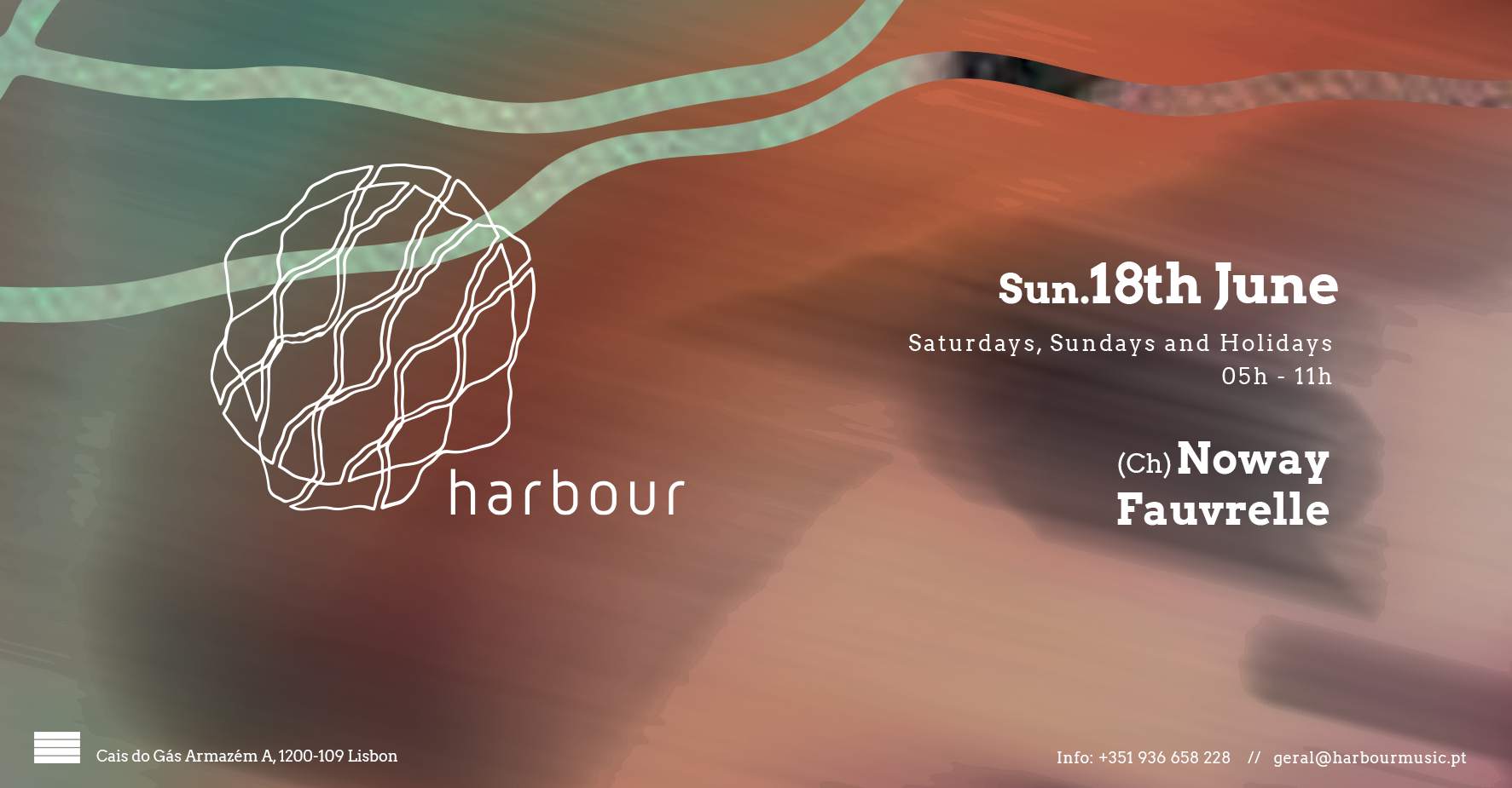 Harbour // Noway (Ch) + Fauvrelle - Página trasera