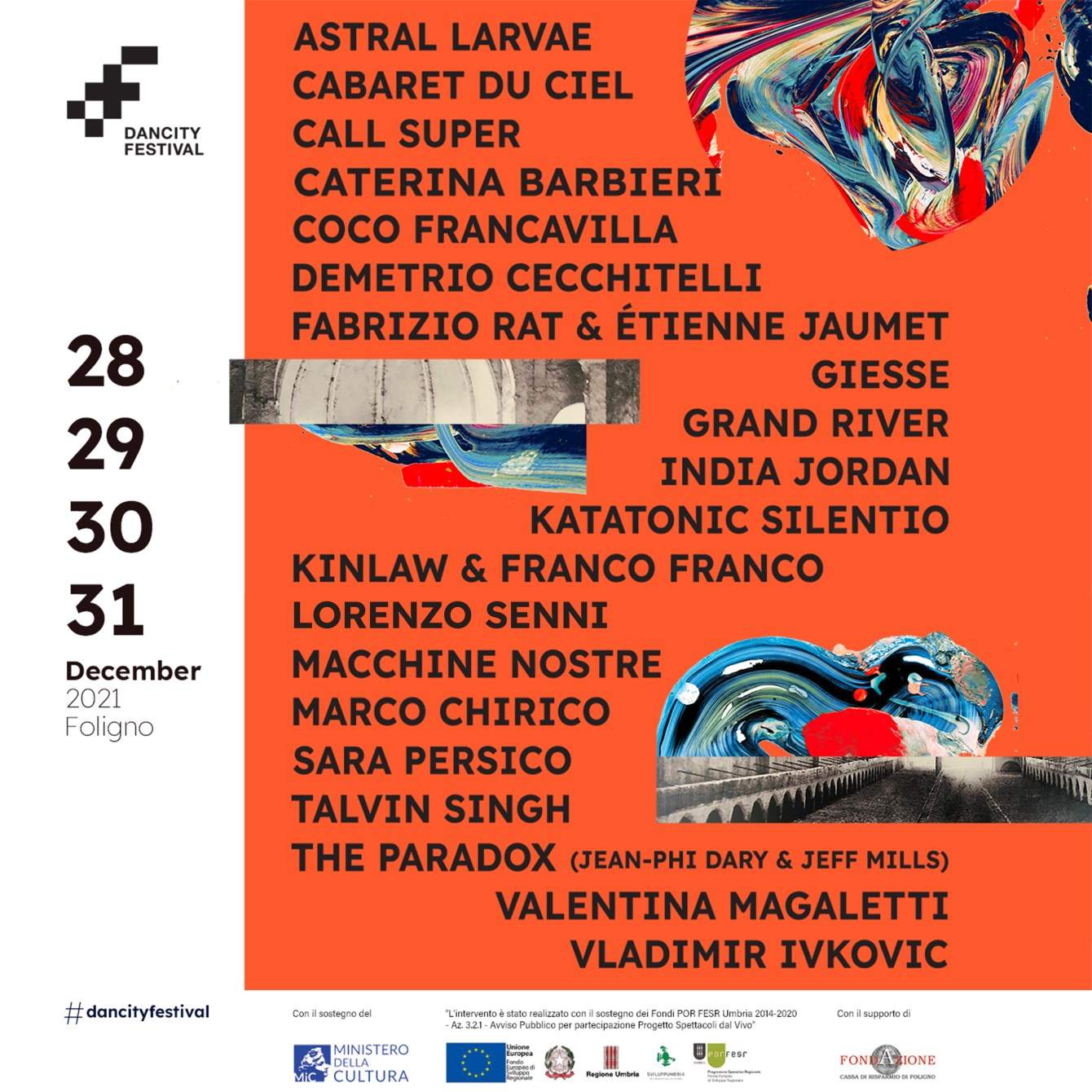Dancity Festival 2021 - Página trasera