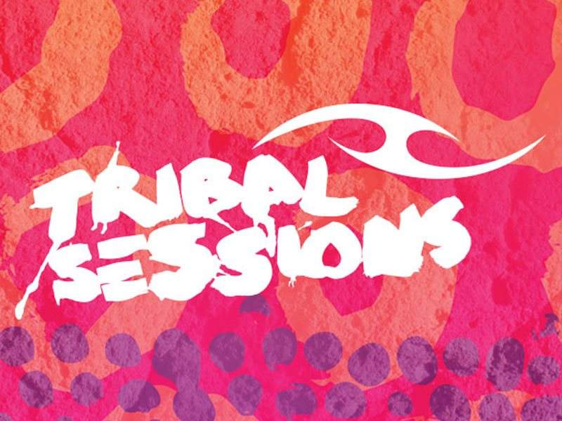Tribal Sessions - Página frontal