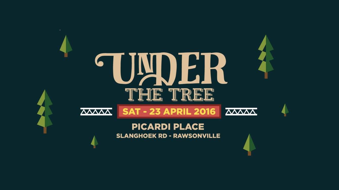 Under The Tree - Picnic Fest - フライヤー表