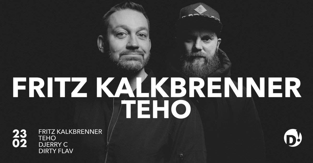 Fritz Kalkbrenner & Teho - Página frontal