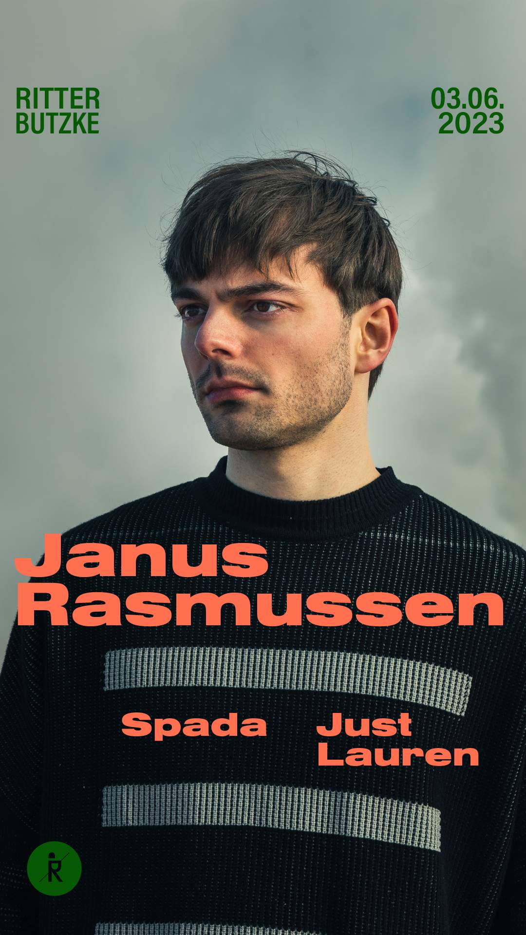 Janus Rasmussen - フライヤー裏