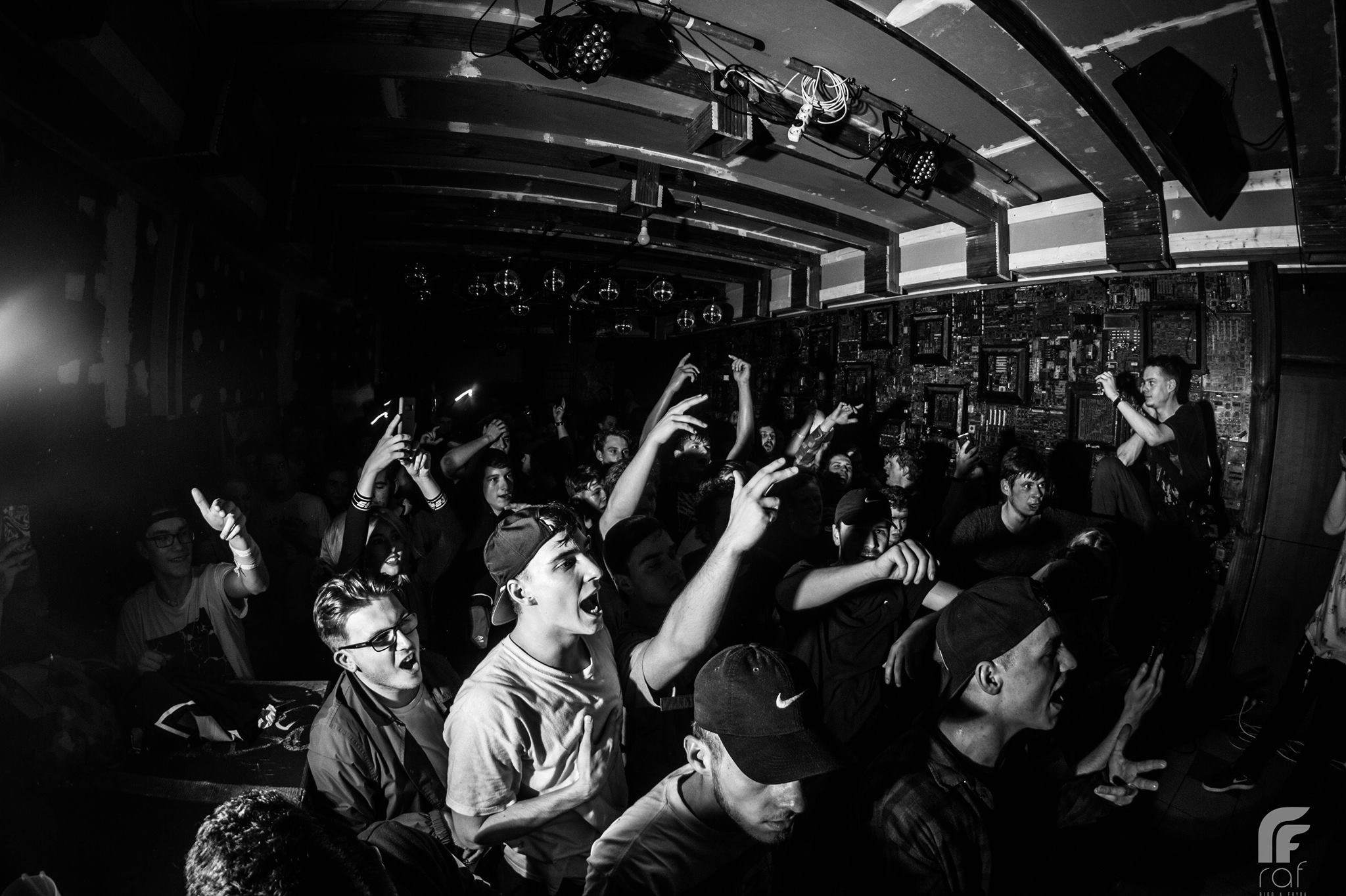 Funkd UP & Techno Stage & Divadlo at Cross Club, Prague