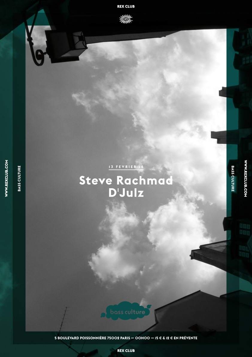 Bass Culture: Steve Rachmad, D'julz - Página frontal