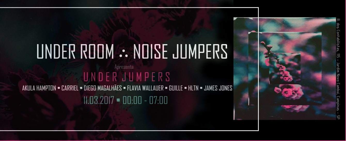 Under Room ∴ Noise Jumpers - Página frontal