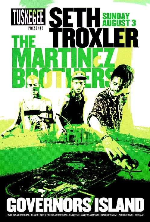 Seth Troxler & The Martinez Brothers - Página trasera