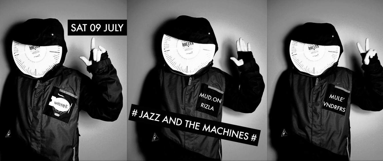 Jazz and The Machines - Página frontal