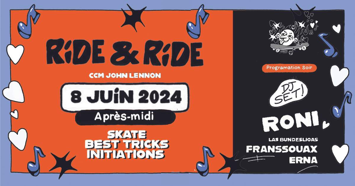 Ride & Ride 2024 - Página frontal