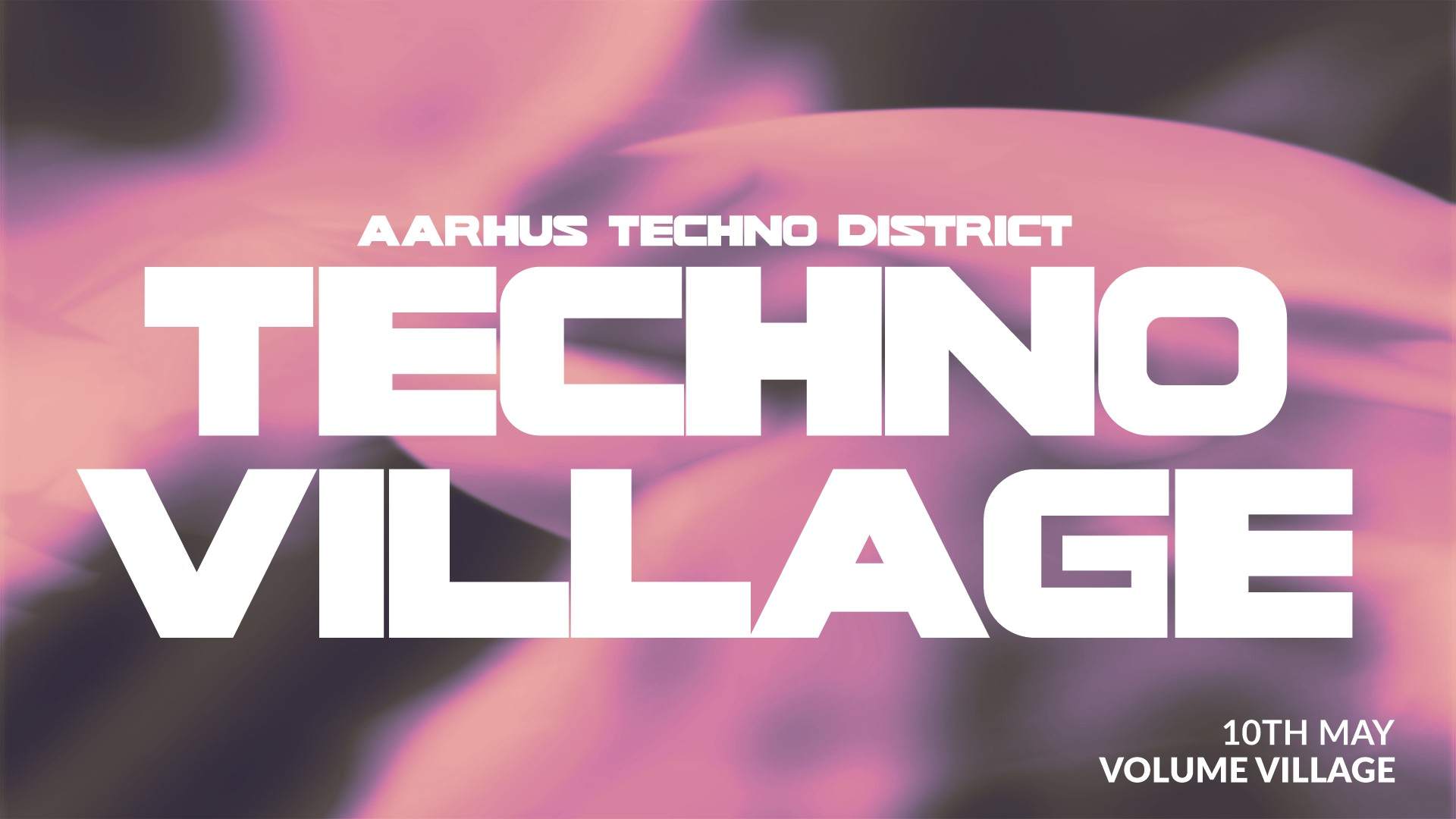 Techno Village x Spiral Club - Página frontal