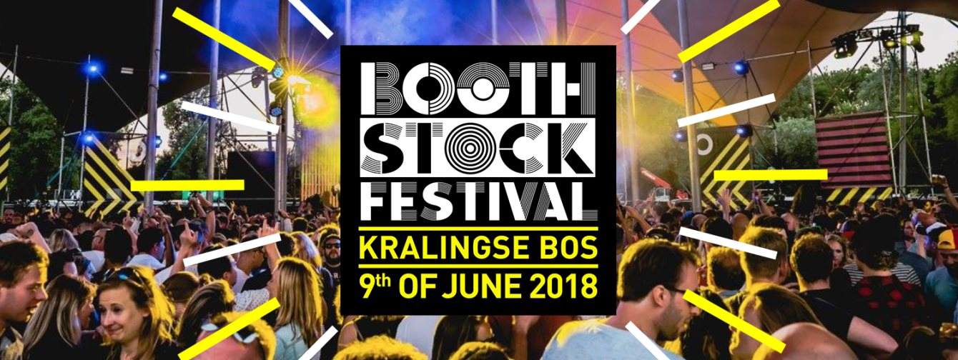 Boothstock Festival - フライヤー表